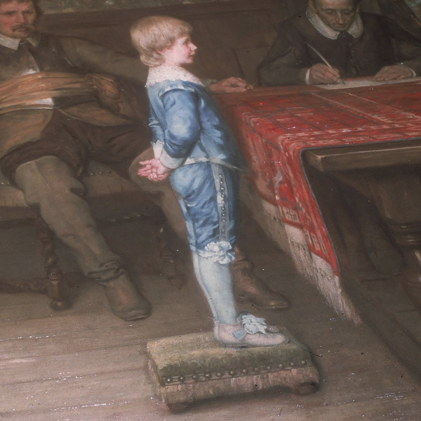 And When Did You Last See Your Father? | William Frederick Yeames | 1878