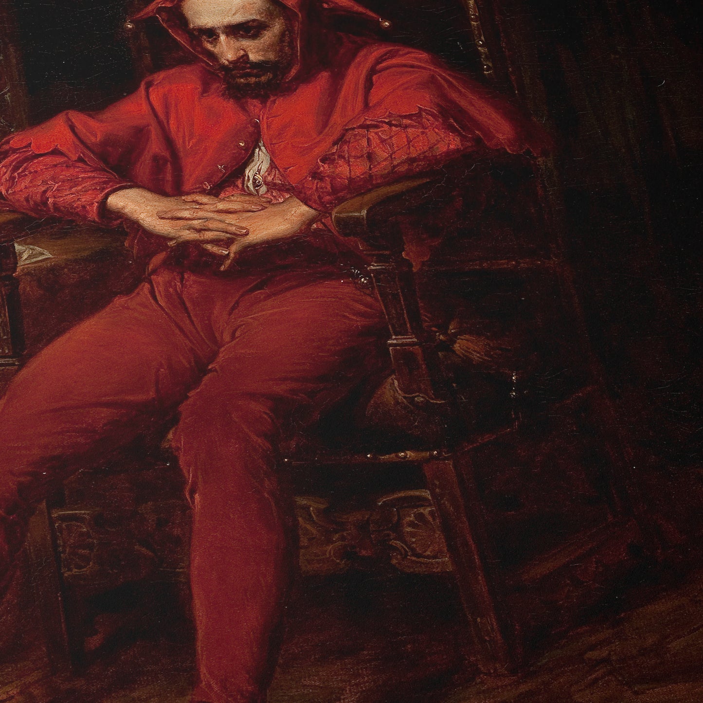 Stańczyk | Jan Matejko | 1862