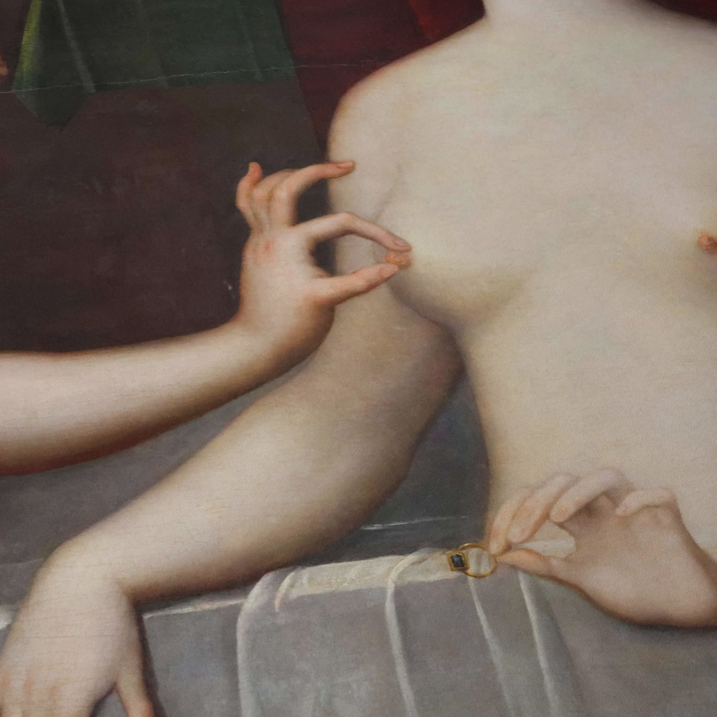Gabrielle d'Estrées and One of Her Sisters | Unknown | c. 1594