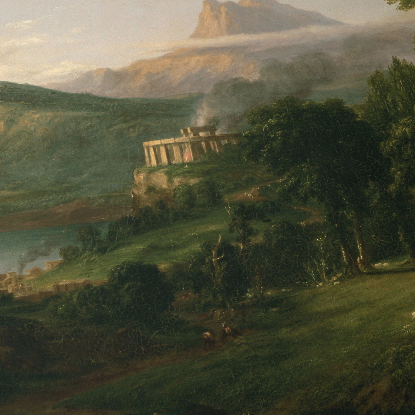 The Arcadian or Pastoral State | Thomas Cole | 1834