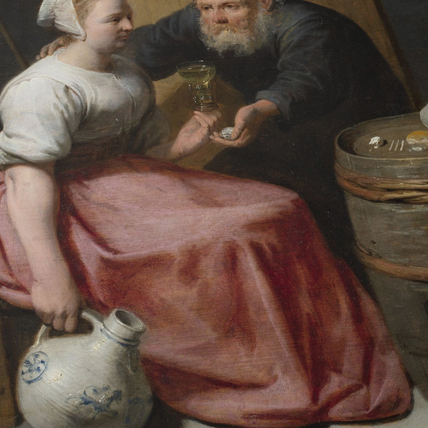 The Proposition | David Ryckaert III | 1665