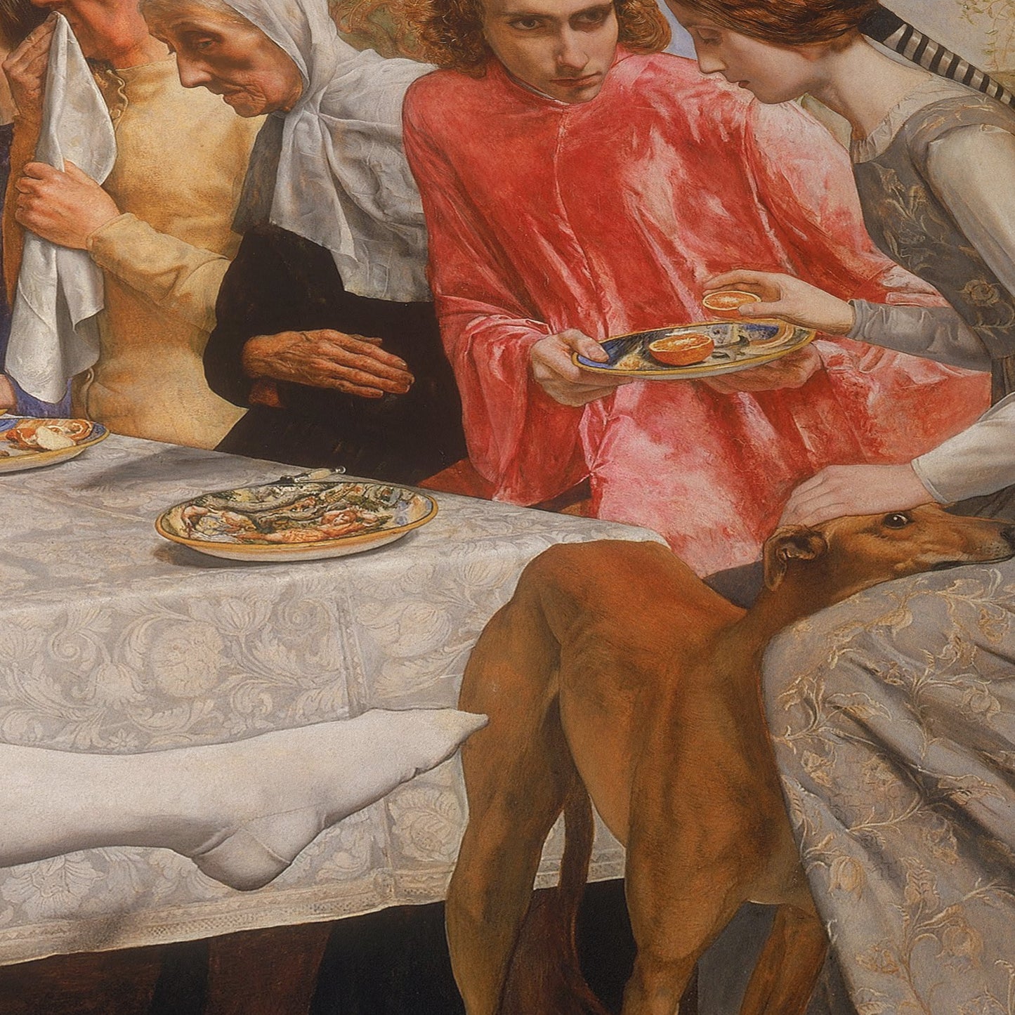 Isabella | John Everett Millais | 1848-49