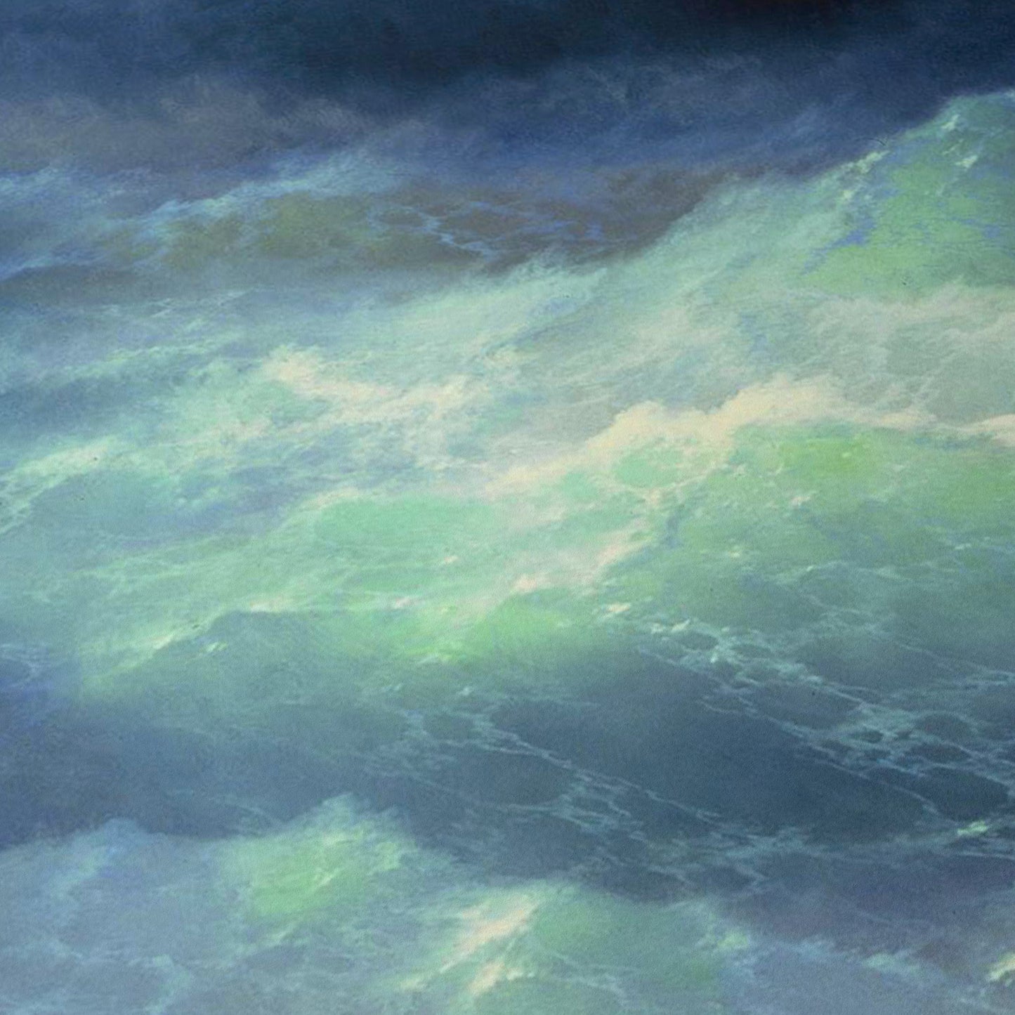 Among the Waves | Ivan Aivazovsky | 1898