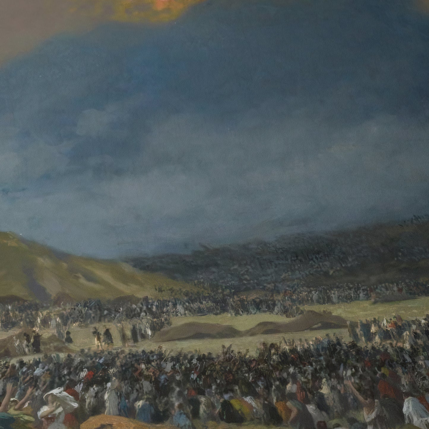 Moses on Mount Sinai | Jean-Léon Gerôme | 1895-1900