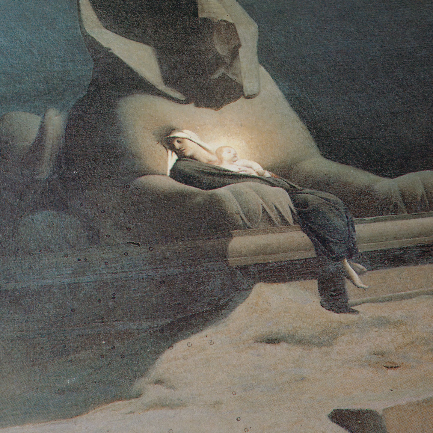 Rest on the Flight into Egypt | Luc-Olivier Merson | 1880