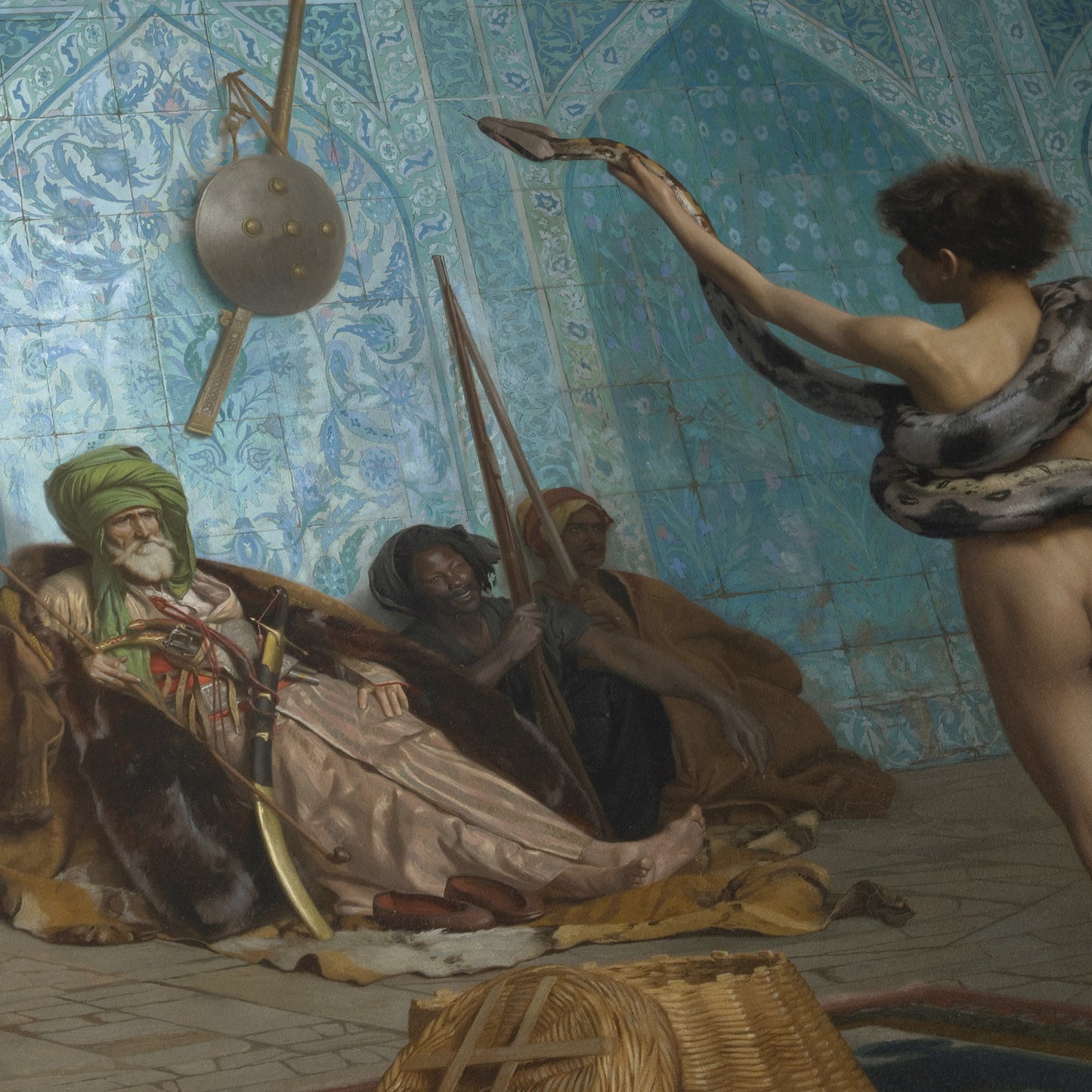 The Snake Charmer | Jean-Léon Gérôme | c. 1879