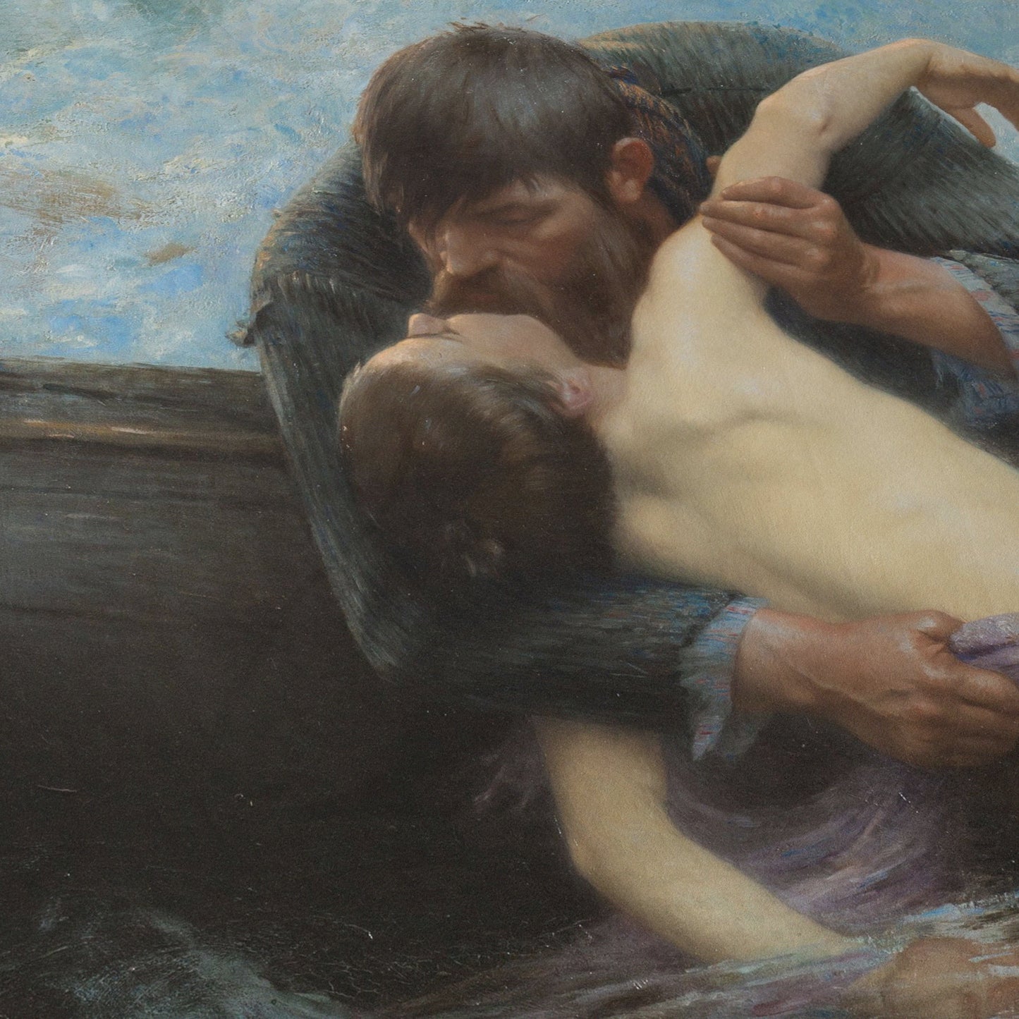 Adieu! | Alfred Guillou | 1892