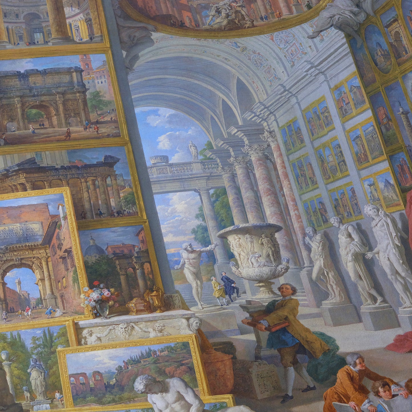 Gallery of Views of Ancient Rome | Giovanni Paolo Panini | 1758