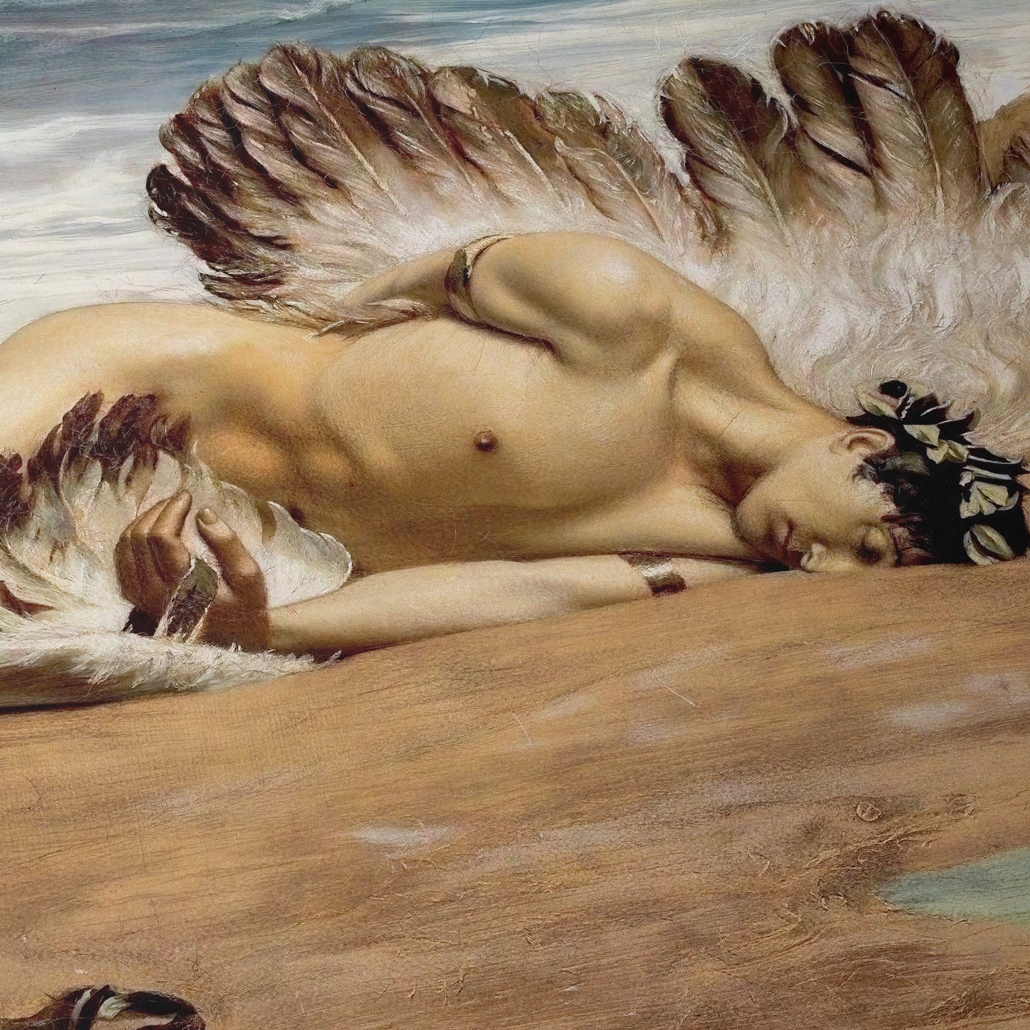 The Death of Icarus | Alexandre Cabanel | 19th Century