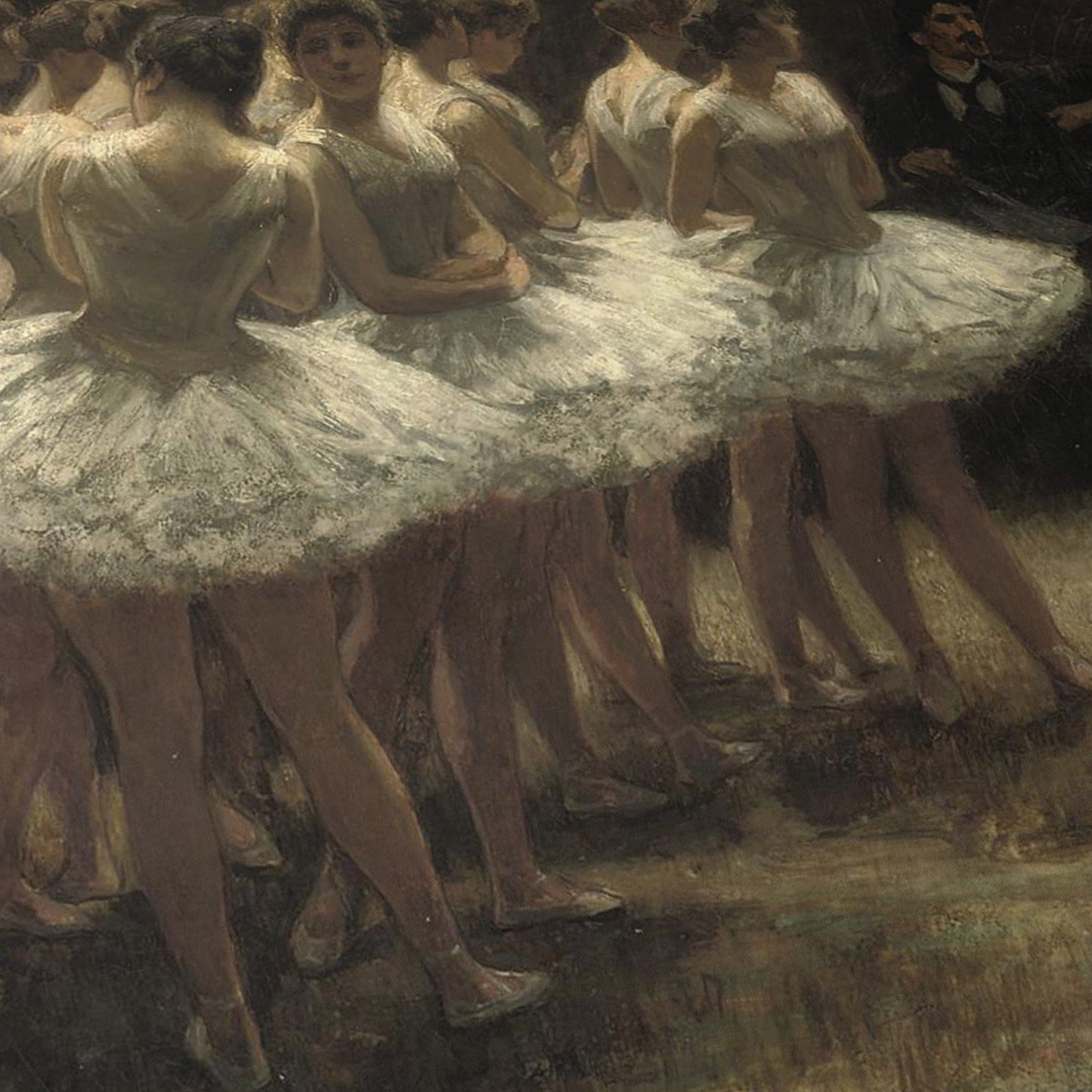The Strike of the Ballerinas | Nicolaas van der Waay | c. 1936