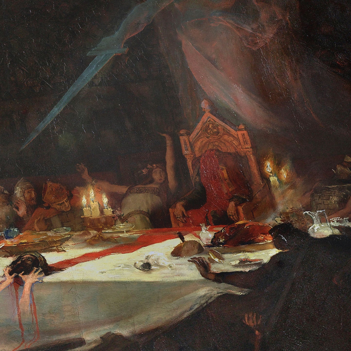 The Two Heads | Auguste Leroux | 1898