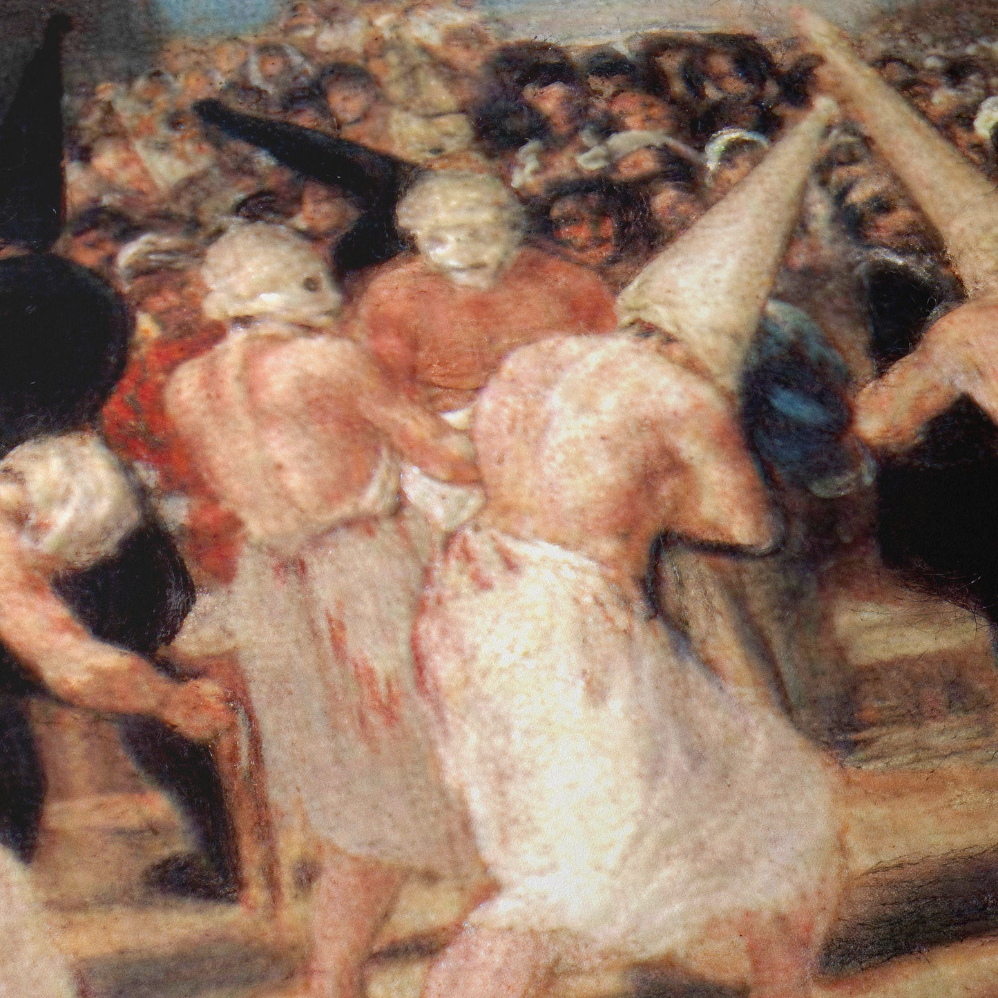 A Procession of Flagellants | Francisco Goya | 1814-16