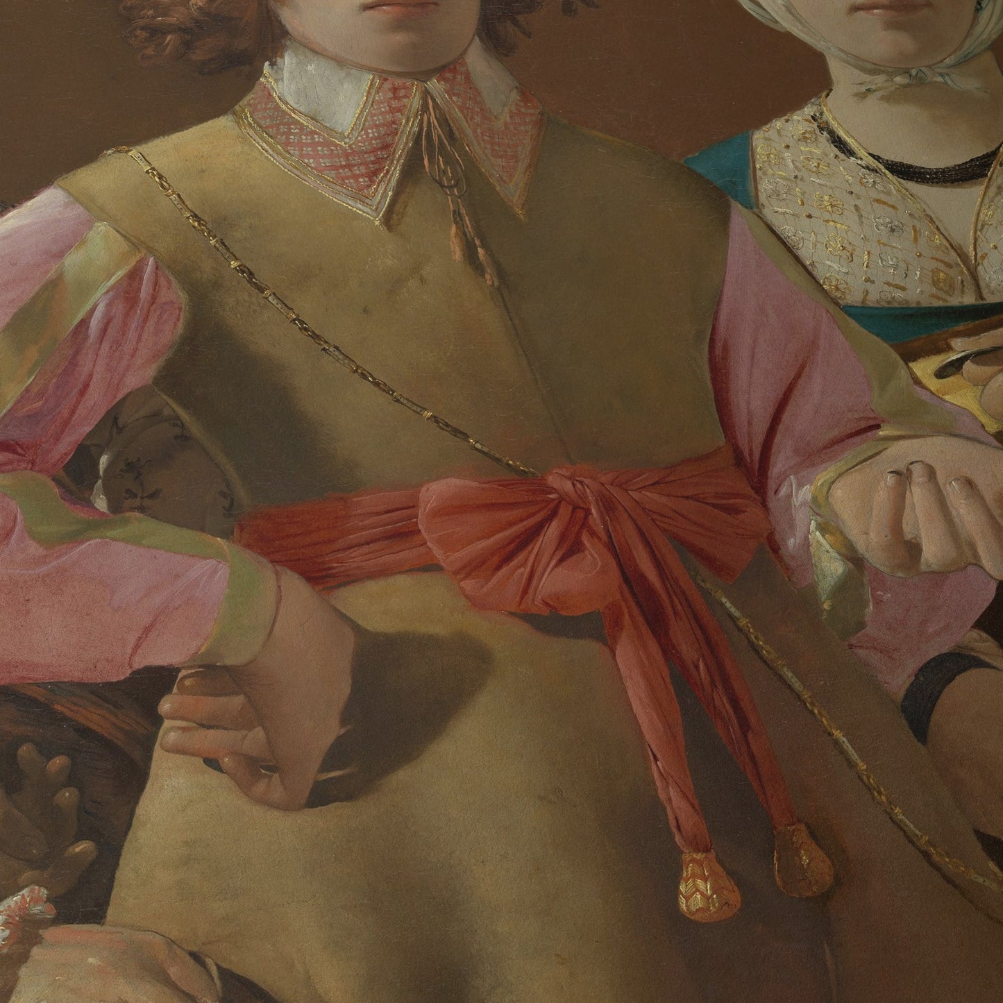 The Fortune Teller | Georges de La Tour | c. 1630