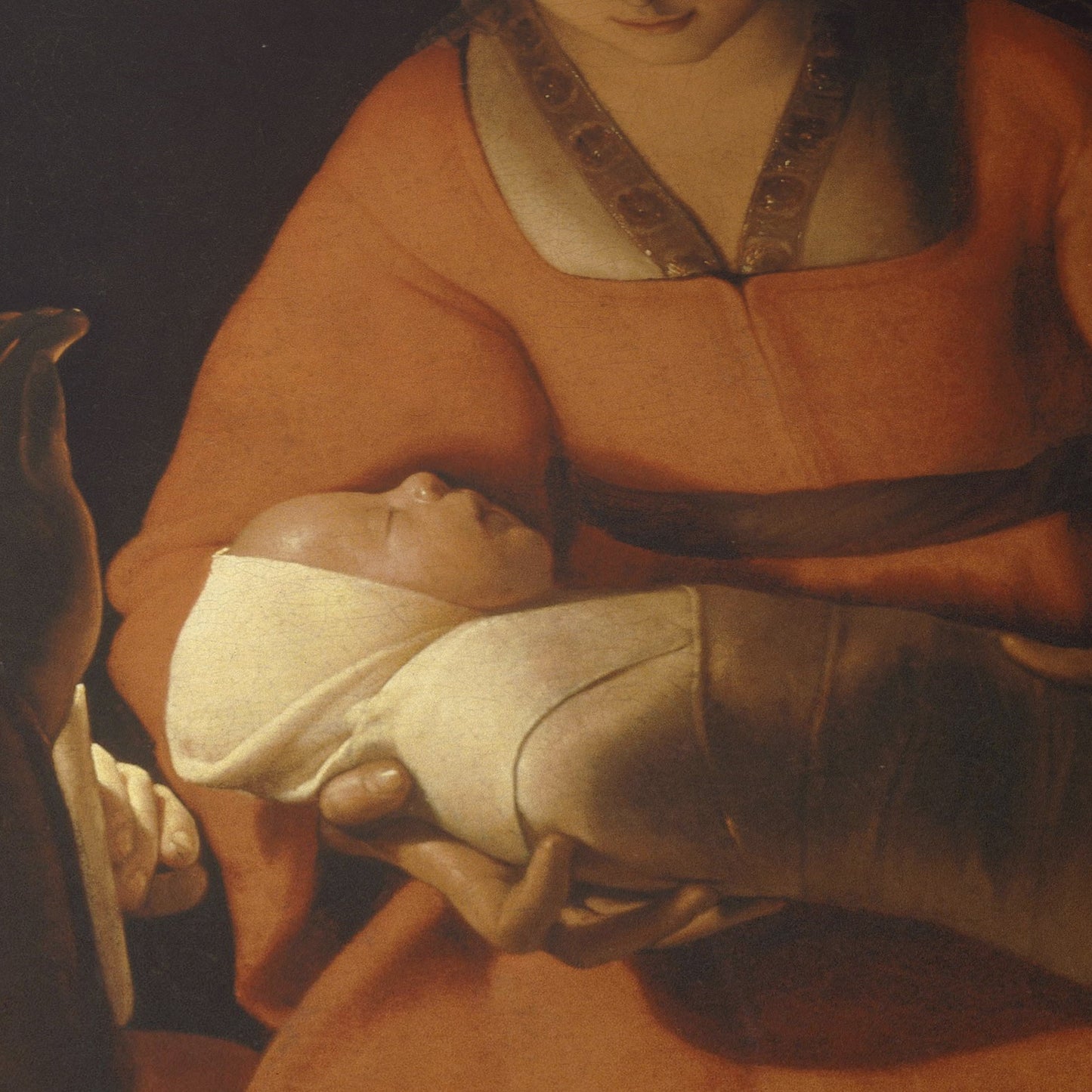 The Newborn Child | Georges de La Tour | 1645-48