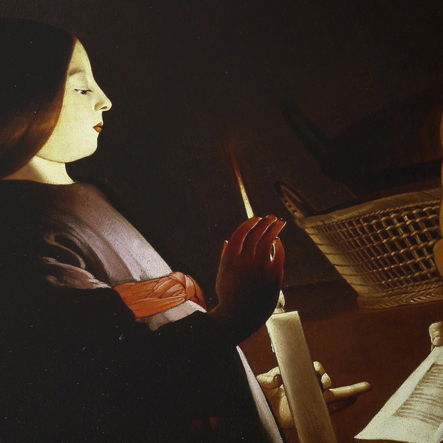 The Education of the Virgin | Georges de La Tour | c. 1650