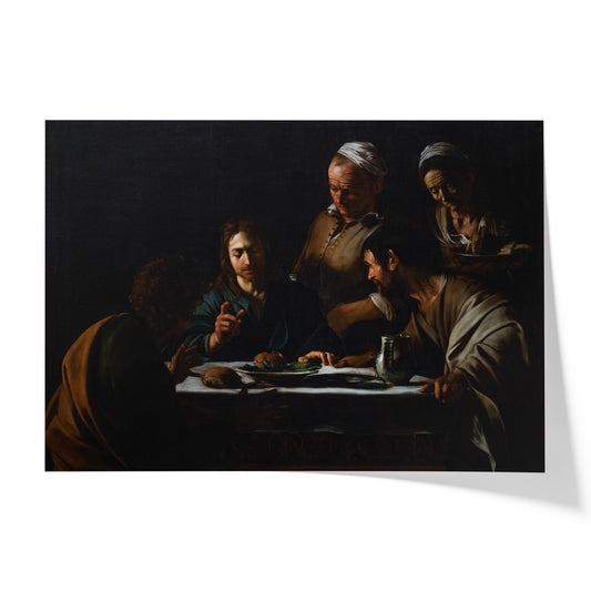 Supper at Emmaus (Milan) | Caravaggio | 1606