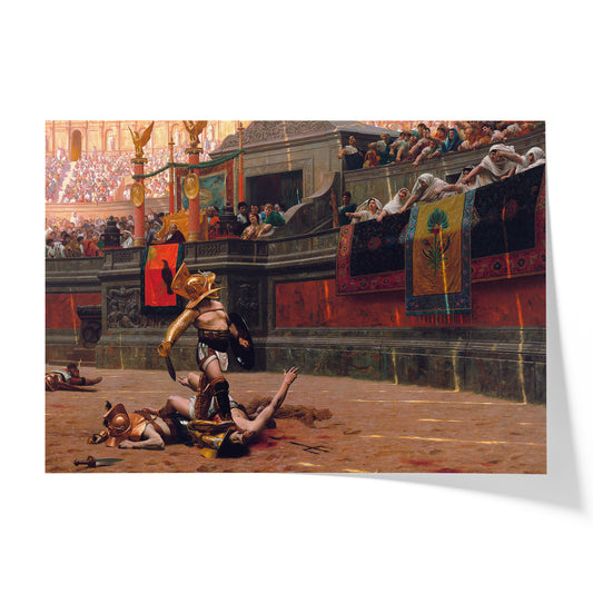 Pollice Verso | Jean-Léon Gerôme | 1872
