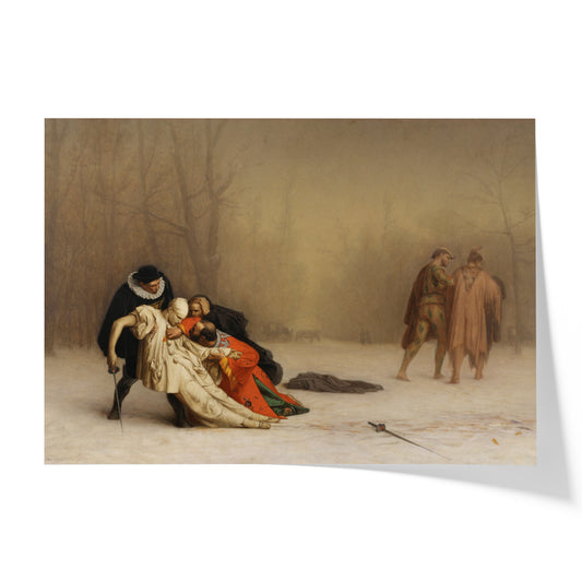 The Duel After the Masquerade | Jean-Léon Gerôme | 1857-59