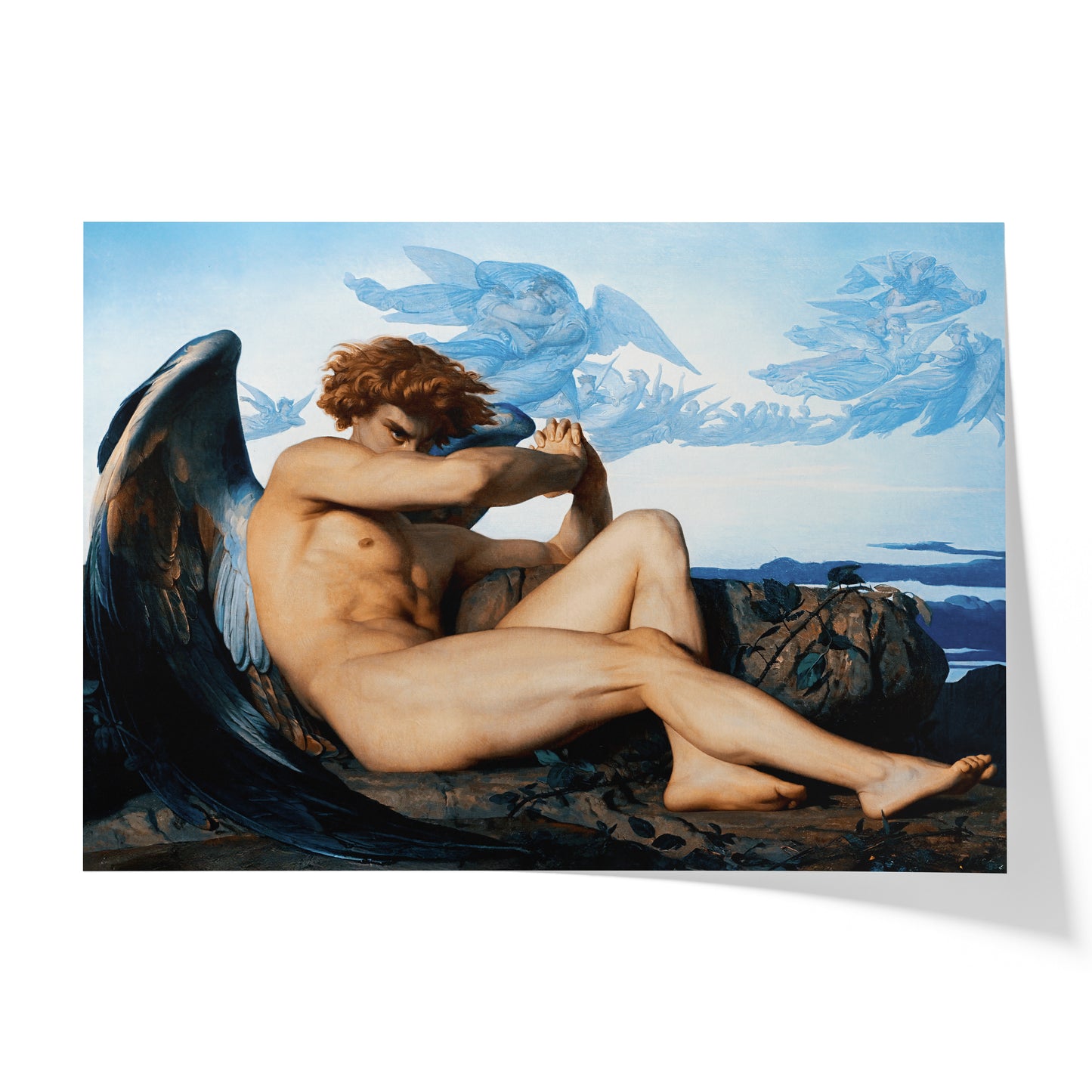 The Fallen Angel | Alexandre Cabanel | 1847