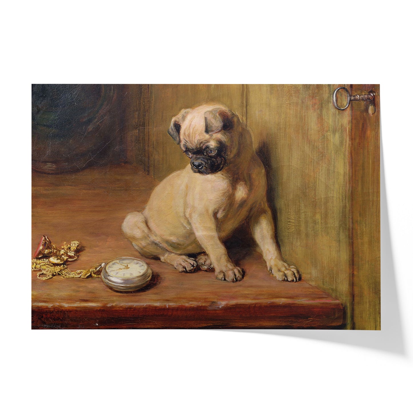 Tick-Tick | Briton Rivière | 1881