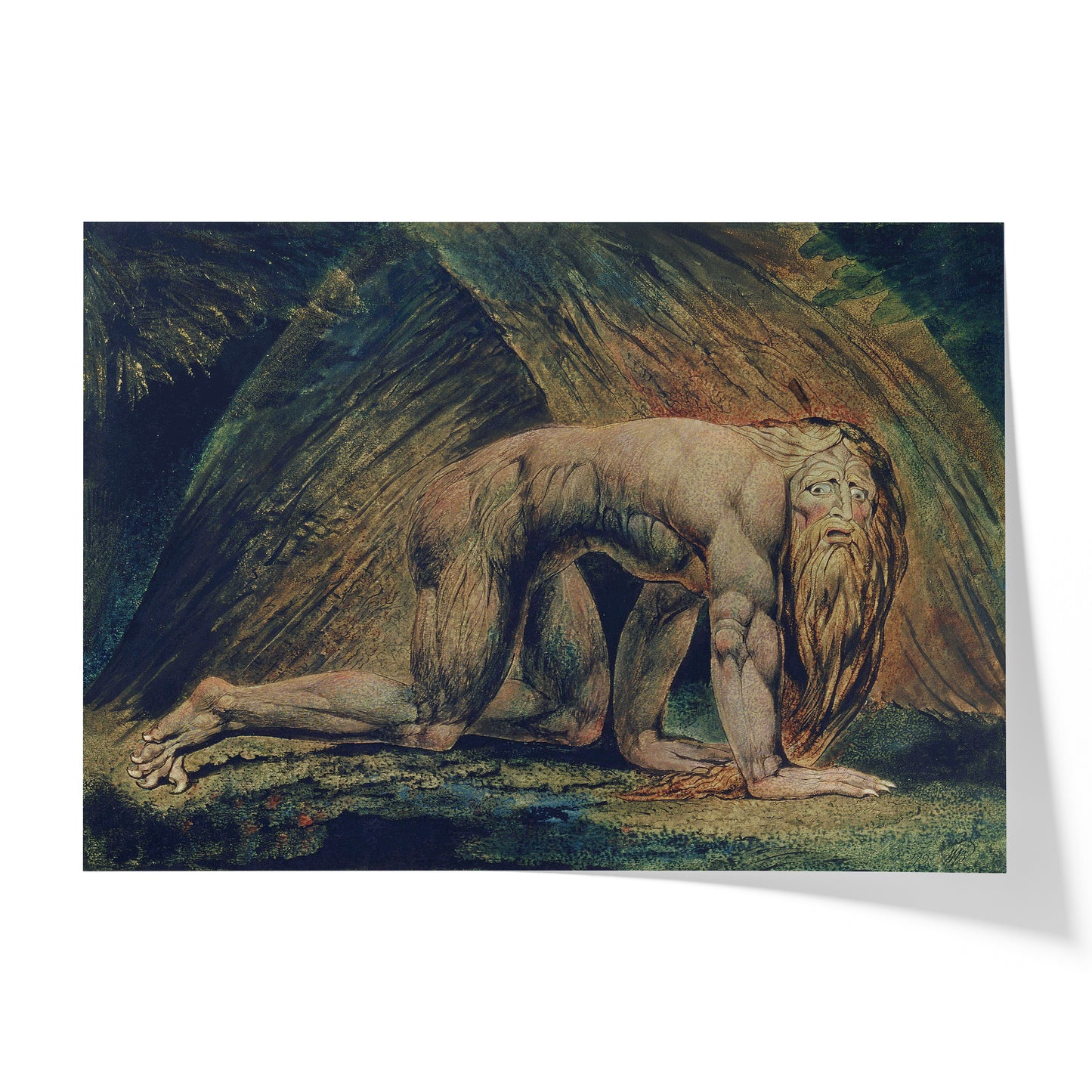 Nebuchadnezzar | William Blake | c. 1805