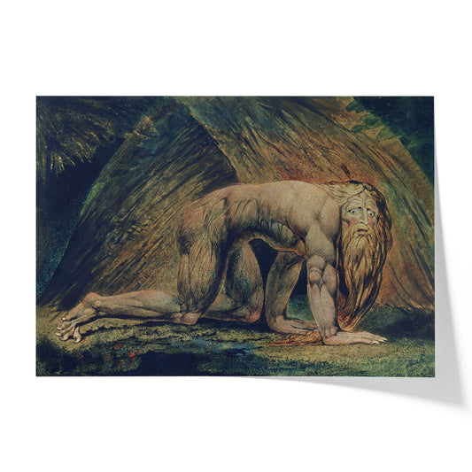 Nebuchadnezzar | William Blake | c. 1805