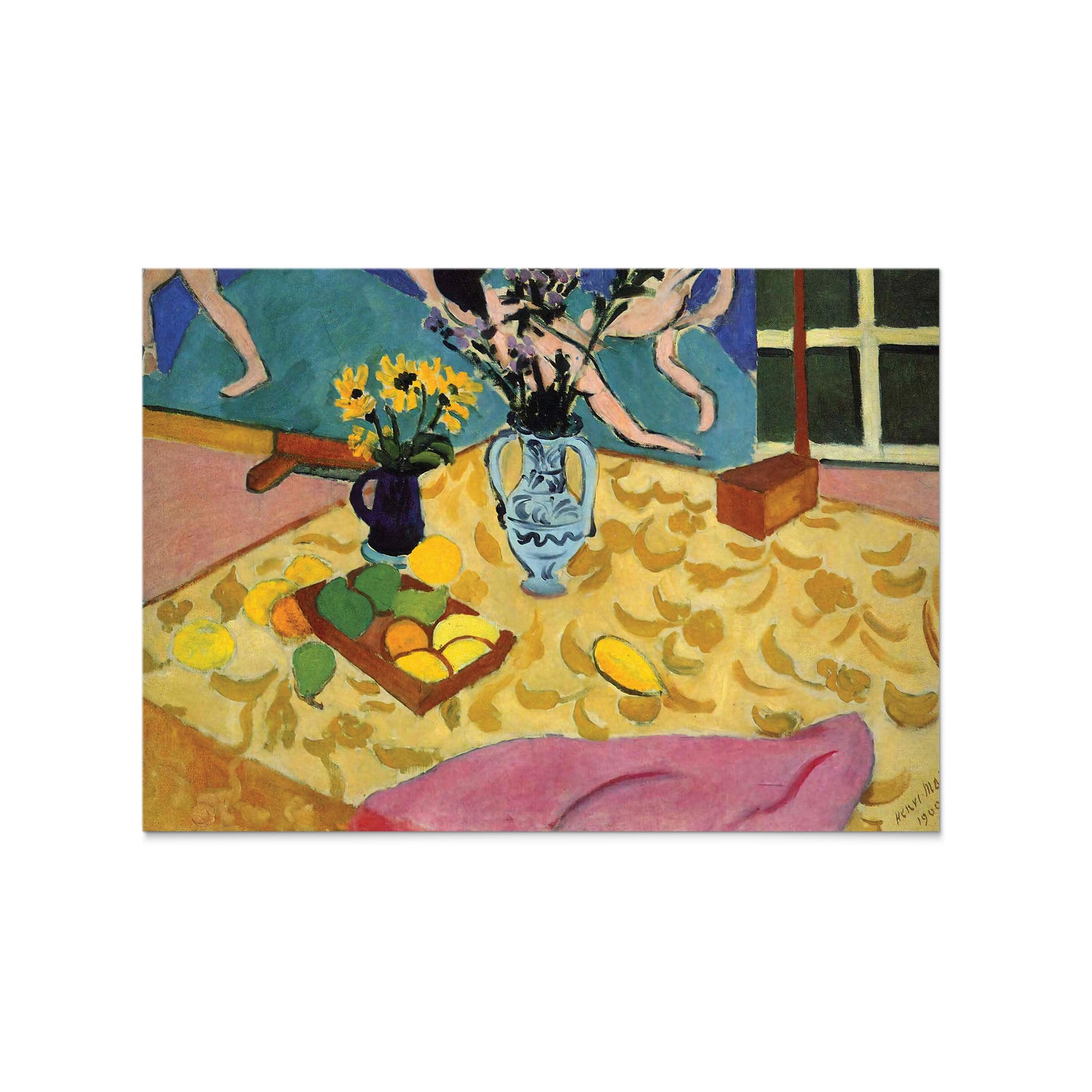Still Life with Dance | Henri Matisse | 1909