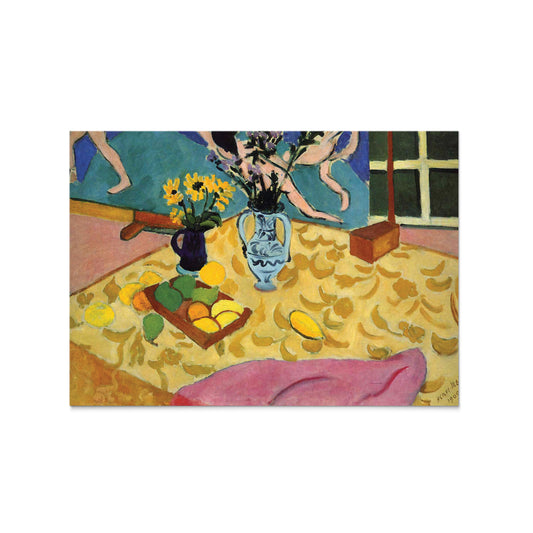 Still Life with Dance | Henri Matisse | 1909