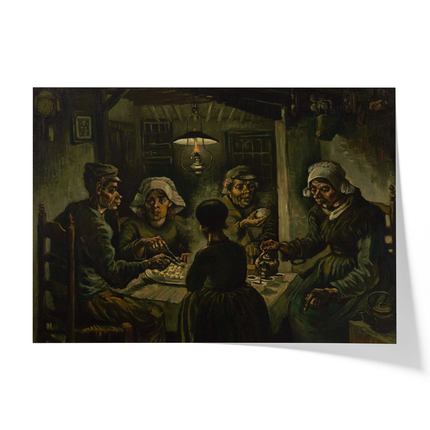The Potato Eaters | Vincent van Gogh | 1885