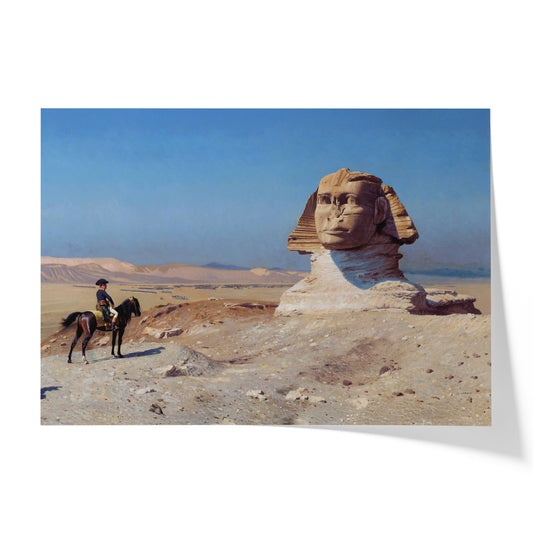Bonaparte Before the Sphinx | Jean-Léon Gérôme | 1886