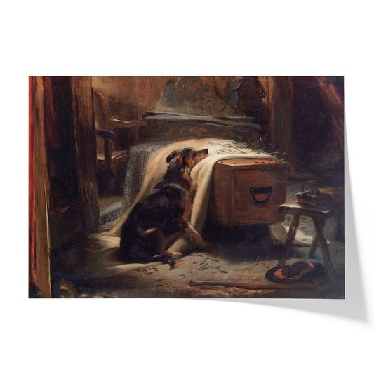 The Old Shepherd's Chief Mourner | Edwin Landseer | 1837