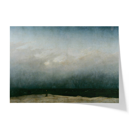 The Monk by the Sea | Caspar David Friedrich | 1808-10