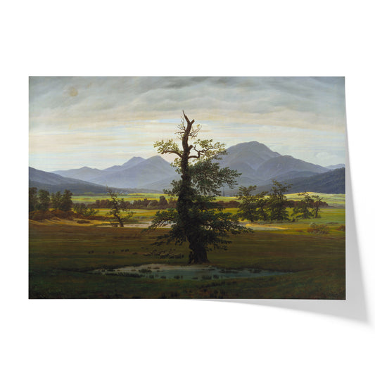 The Lonely Tree | Caspar David Friedrich | 1822