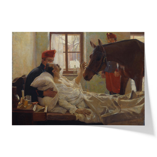 A Dear Visitor | Max Kurzweil | 1894