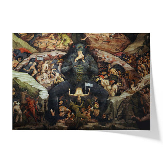 Inferno | Giovanni da Modena | c. 1410