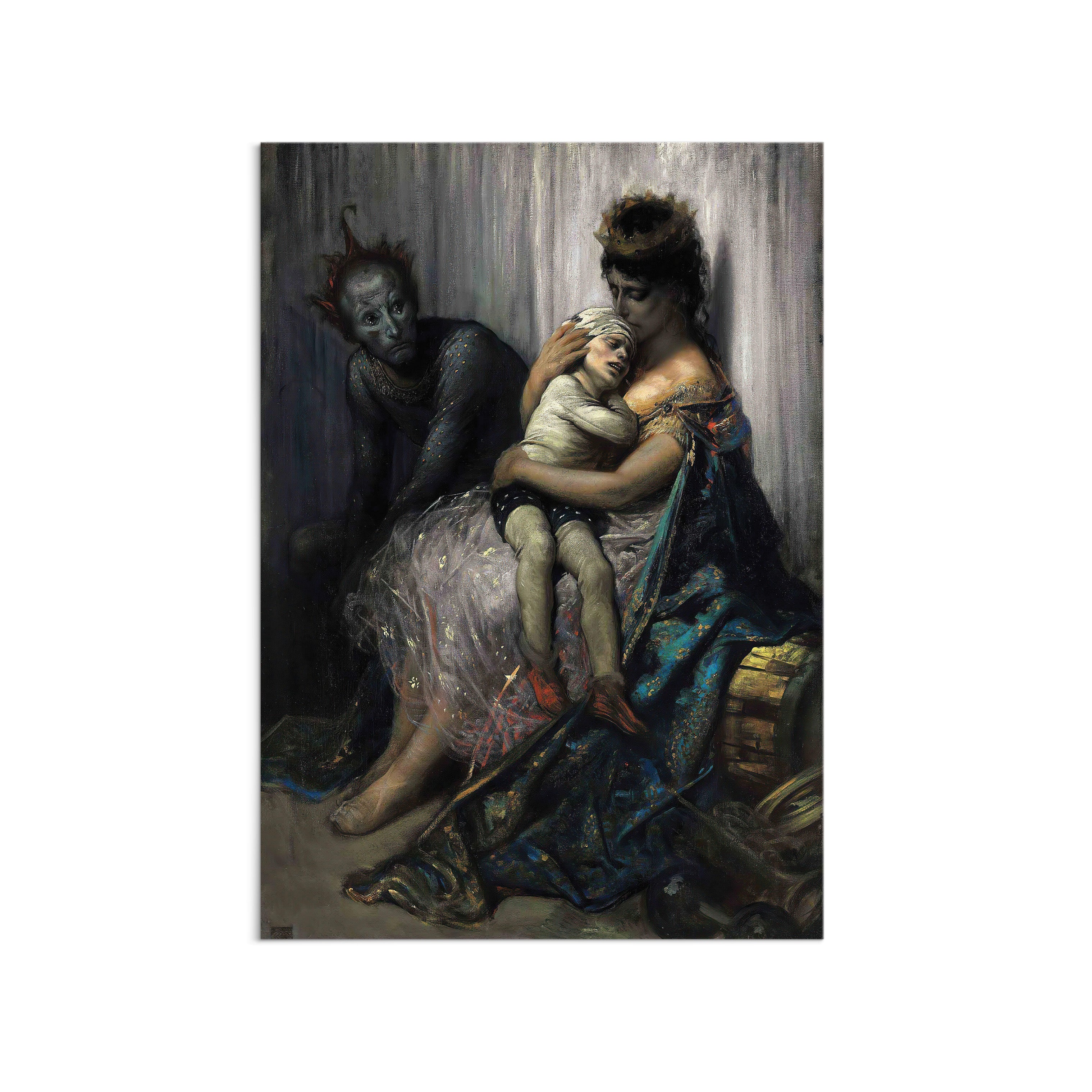 The Injured Child | Gustave Doré | 1873 The Injured Child | Gustave Doré | 1873