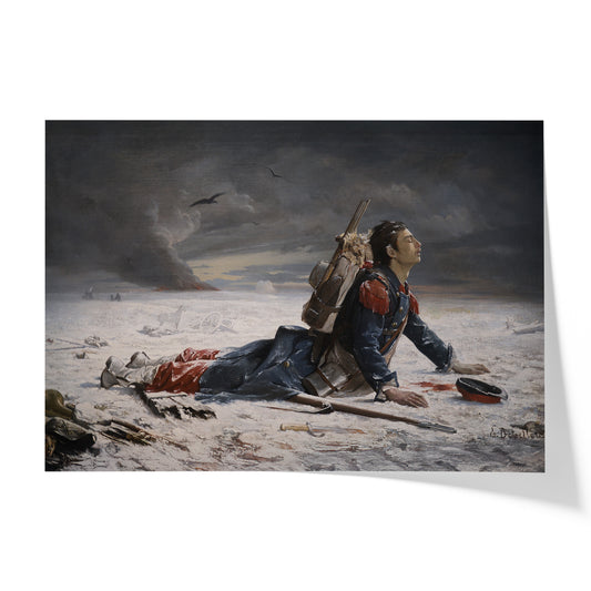 L'Oublié! (The Forgotten) | Émile Pierre Betsellère | 1872