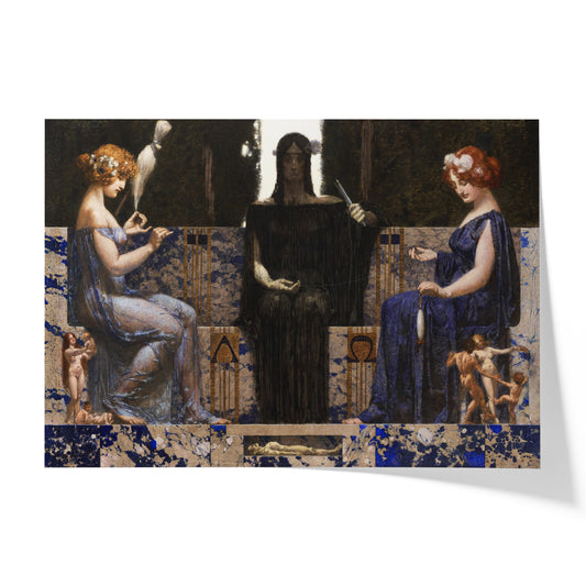 The Three Fates | Alexander Rothaug | 1910