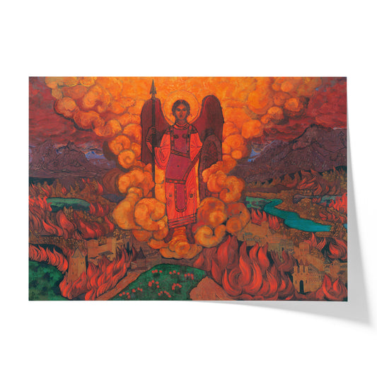 The Last Angel | Nicholas Roerich | 1912