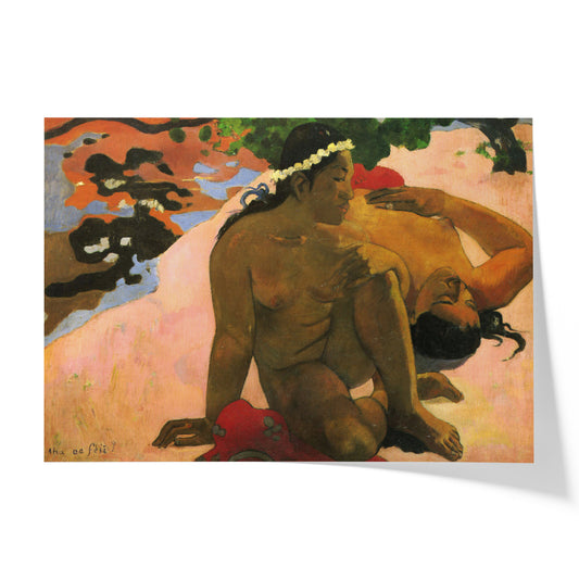 Are You Jealous? | Paul Gaugin | 1892