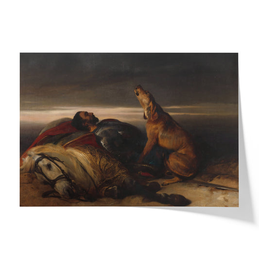 The Faithful Hound | Sir Edwin Landseer | c. 1830