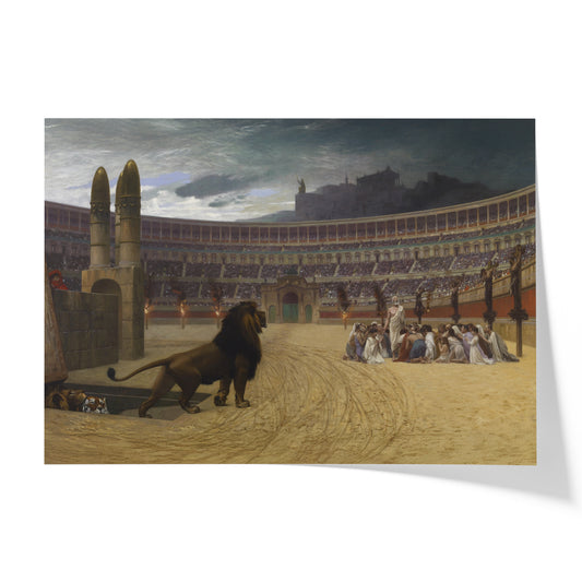 The Christian Martyrs' Last Prayer | Jean-Léon Gérôme | 1863-83