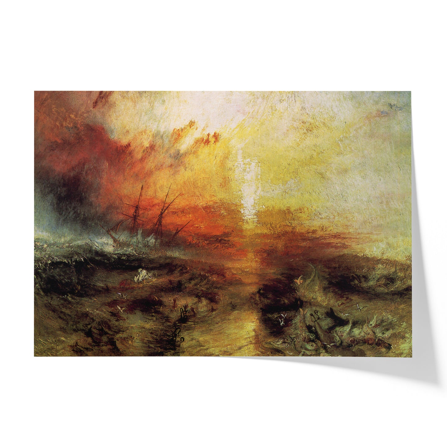 The Slave Ship | J. M. W. Turner | 1840