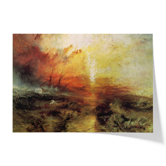 The Slave Ship | J. M. W. Turner | 1840