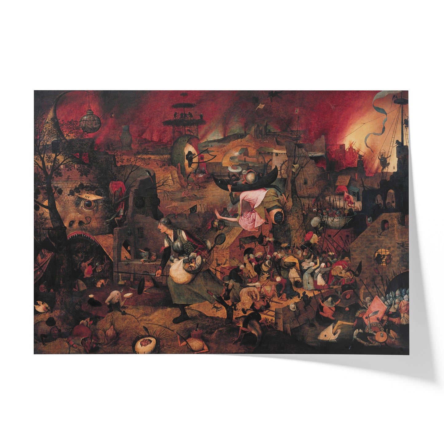 Dull Gret | Pieter Bruegel the Elder | 1563