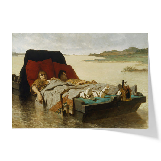 The Sons of Clovis II | Évariste Vital Luminais | 1880