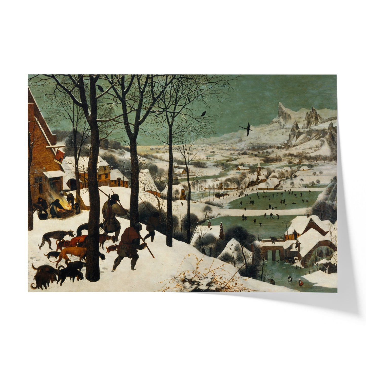 The Hunters in the Snow | Pieter Bruegel the Elder | 1565