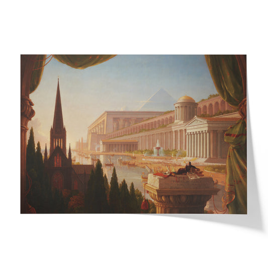 The Architect's Dream | Thomas Cole | 1840