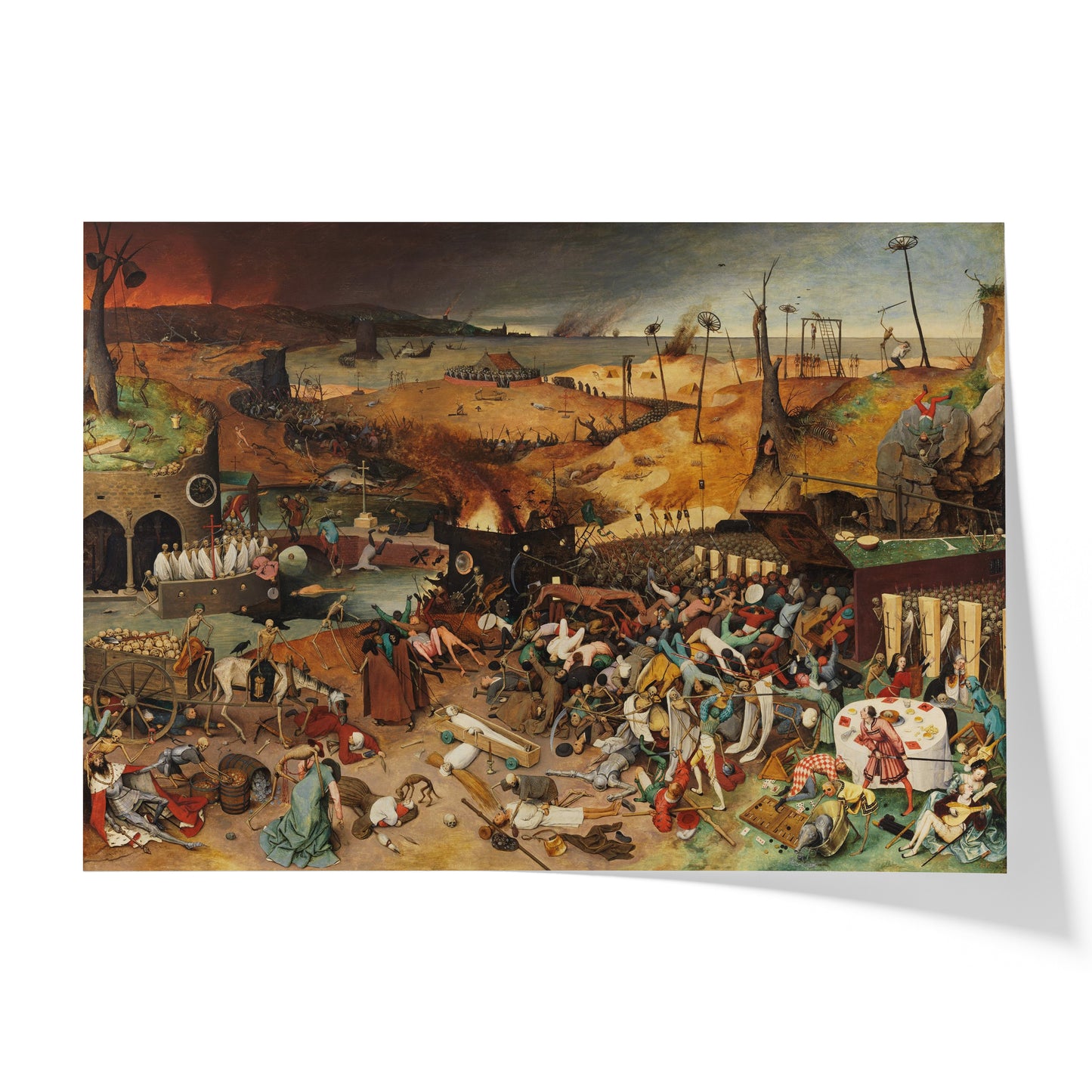 The Triumph of Death | Pieter Bruegel the Elder | c. 1562