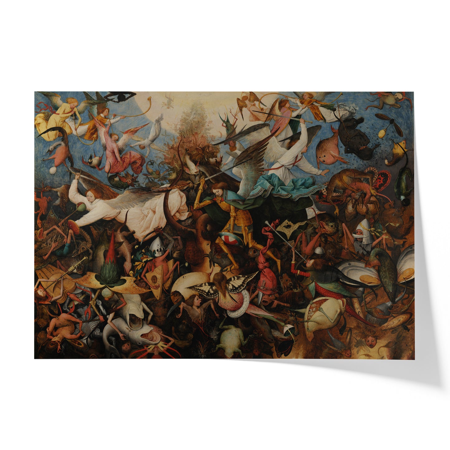 The Fall of the Rebel Angels | Pieter Bruegel the Elder | 1562
